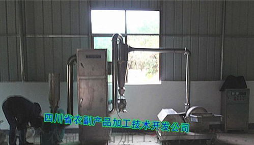 顆粒藕粉、速溶藕粉及復(fù)合藕粉設(shè)備的技術(shù)開發(fā)與應(yīng)用